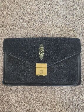 Mosart Vintage Stingray Cluth Purse